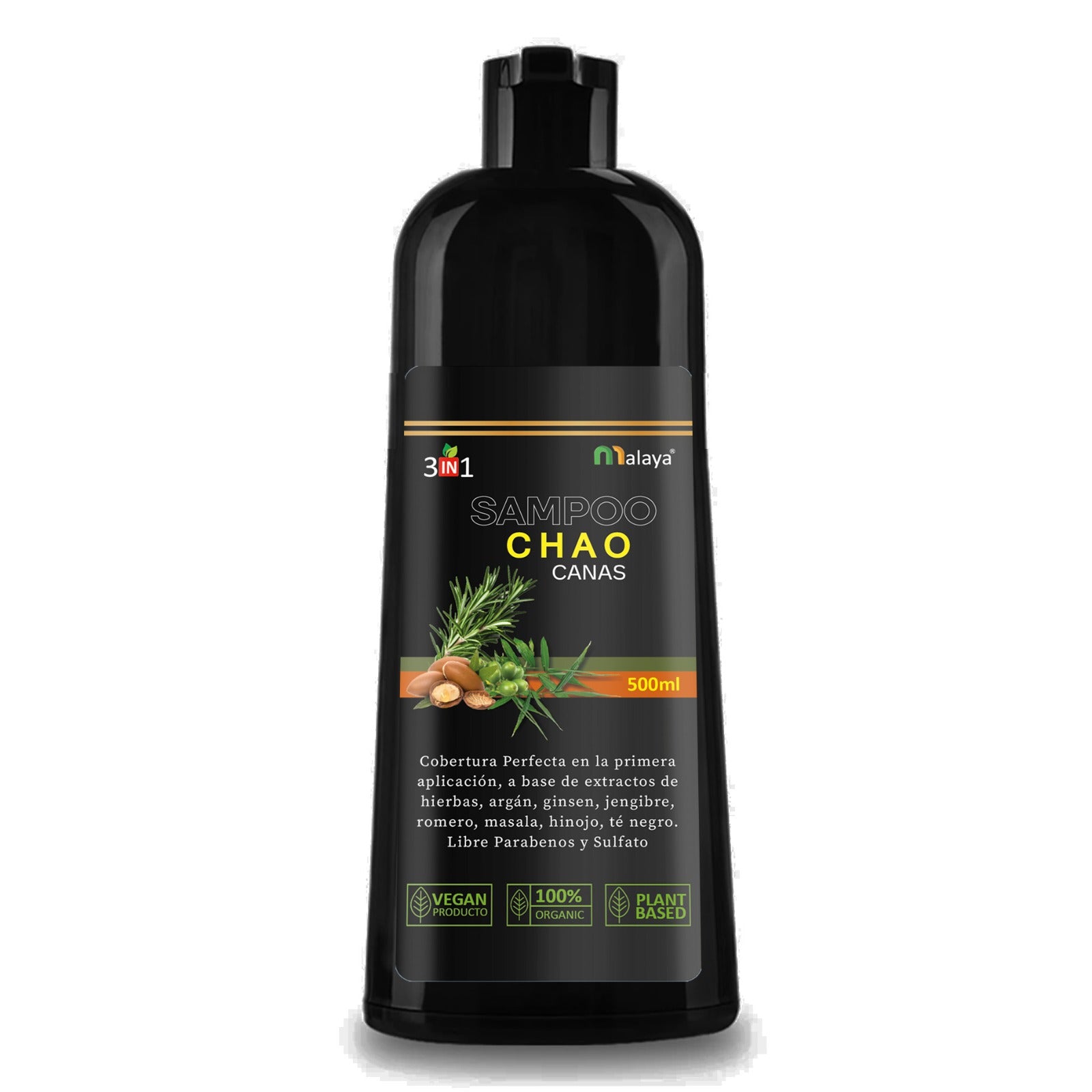 SHAMPOO CHAO  CANAS +TRATMIENTO